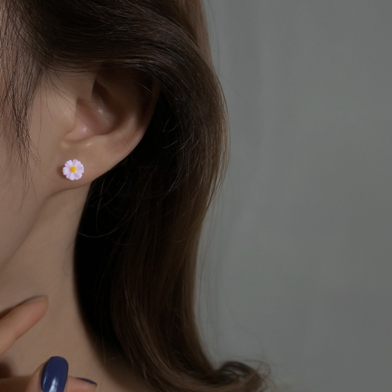 Women's Stud Earrings Set in Decorative Box, Gift for Her