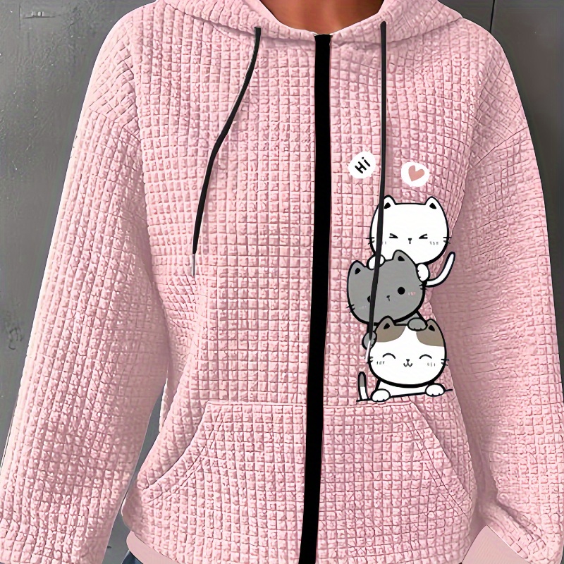 

Sweatshirt à décontracté et de serrage - Imprimé de géométrique, tissu tricoté, lavable en , toutes les