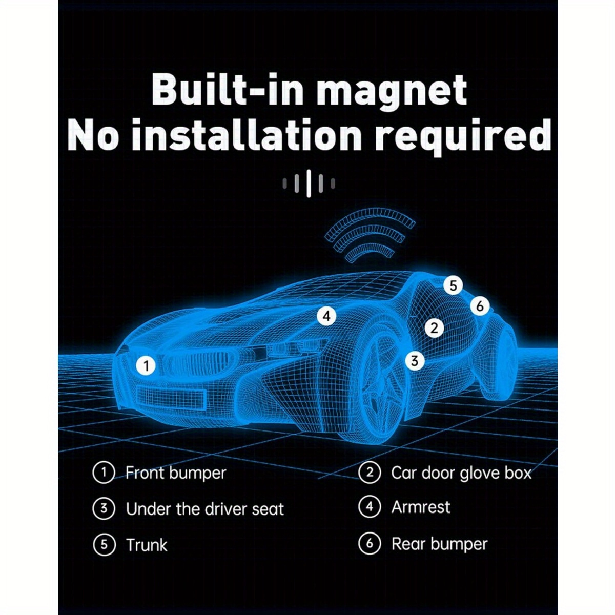 

Gps For Vehicles - 2024 Time , Usa Coverage, No Fee, Long Gsm Sim Smallest Gps For