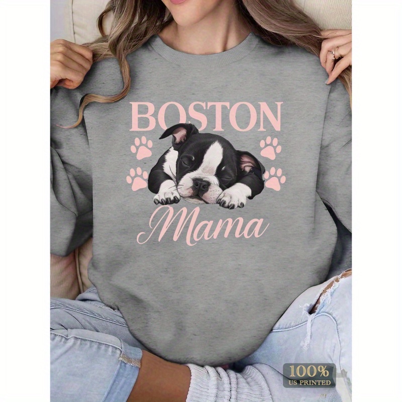 

Sleeping Boston Terrier Puppy Women's Sweatshirts