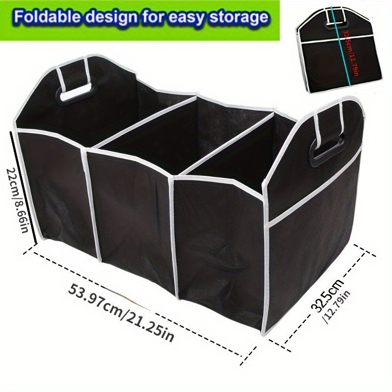 

Car Storage Box, Storage Box, Car Trunk Organizer, Car Non-woven Fabric Storage Box