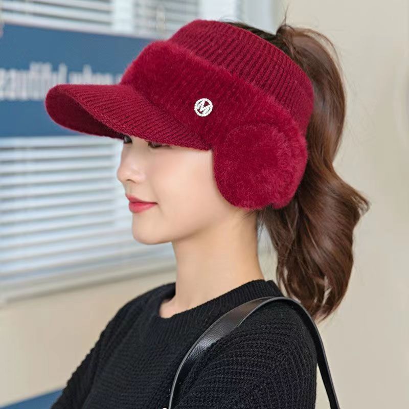 

Women's Ponytail Cap Ear - , Hat For , 's