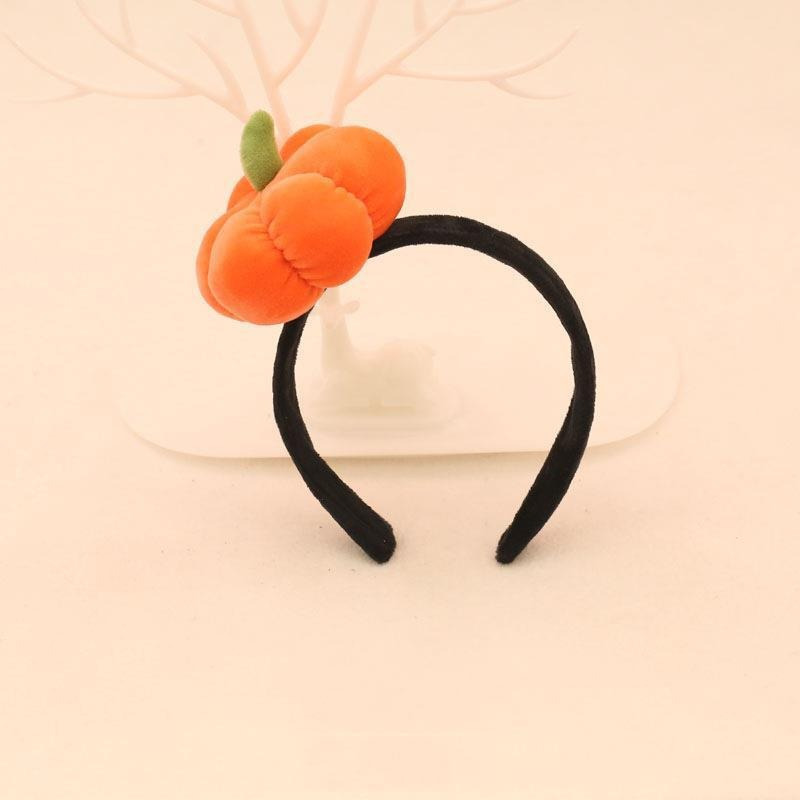 

Woven Rayon Pumpkin Headband - Non-slip, Normal Hair Type, Hair Accessory For Party