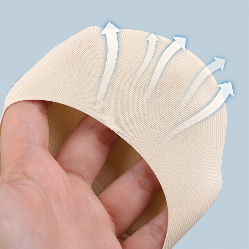 1pair 3D Arch Massage Comfortable And Breathable Invisible Socks