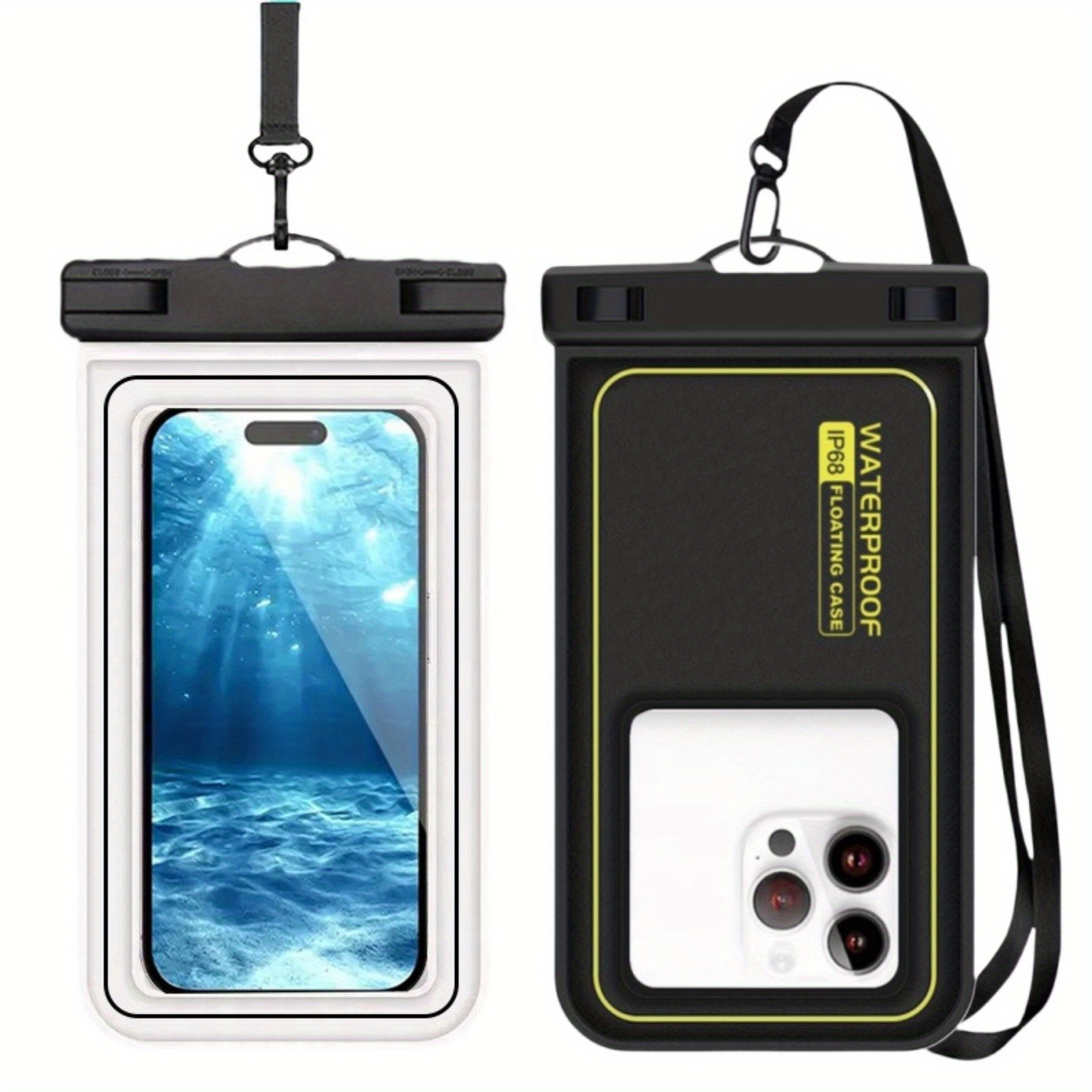 Pro Max Waterproof Phone Case Kayaking Leadrop Waterproof Phone