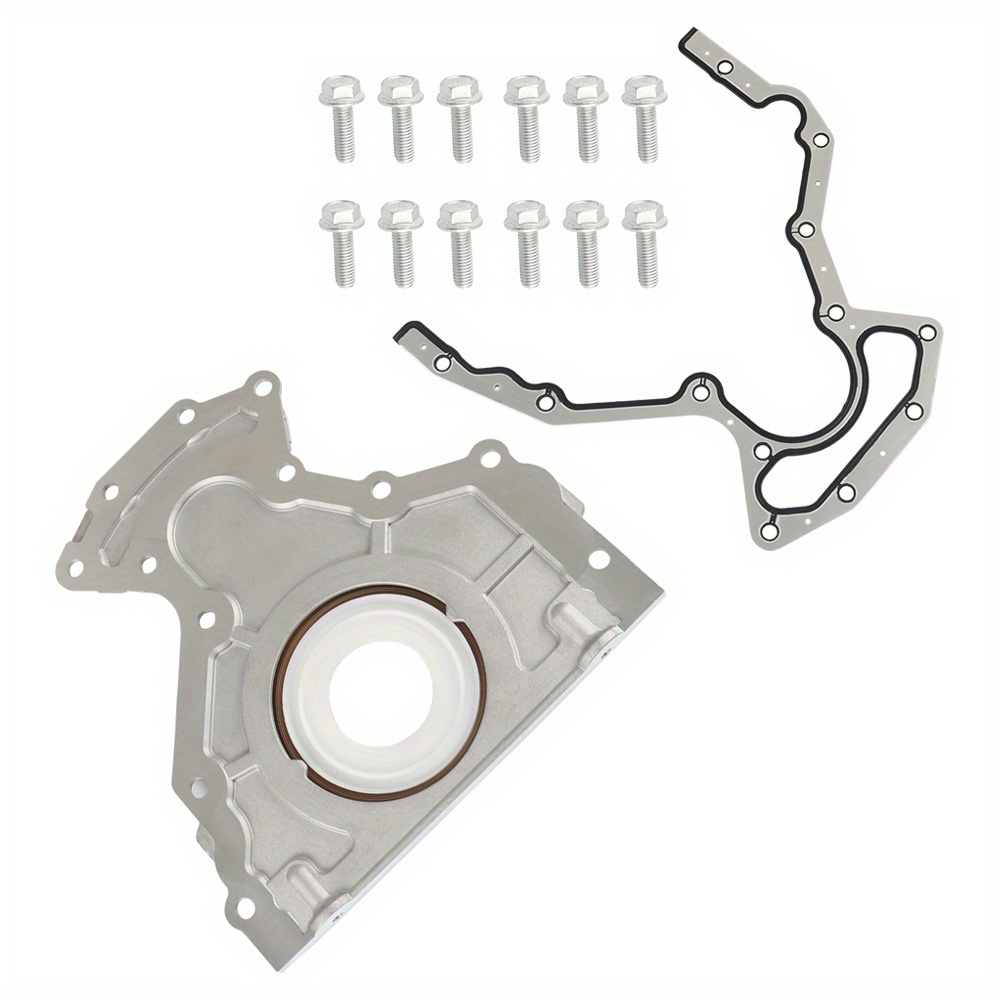 TEMU 12633579 Rear Main Seal Cover Kit For 12639250
