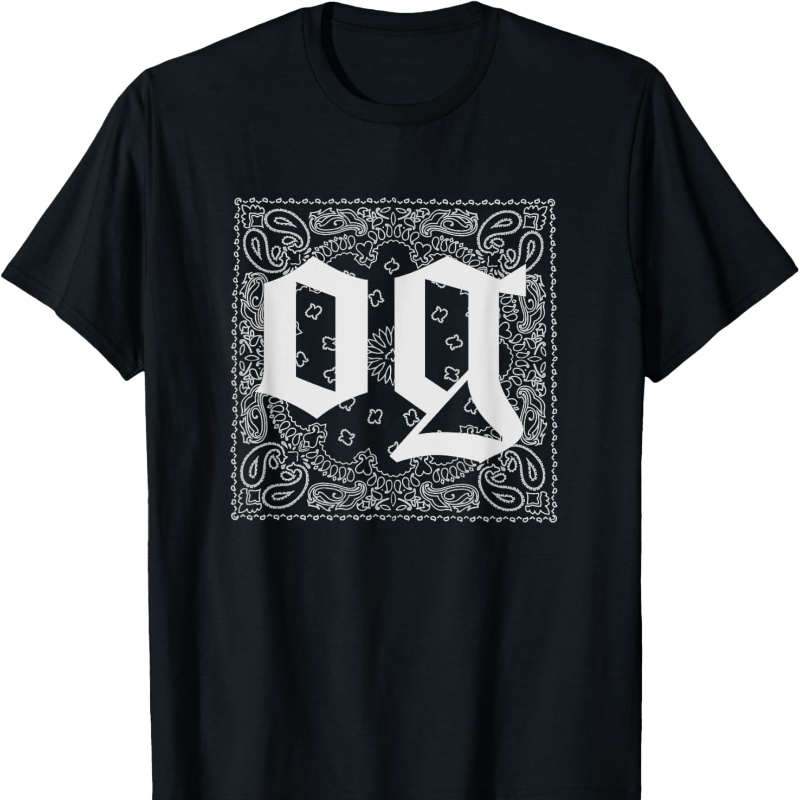 

For Men Los Cholo Lowrider T-shirt, Soft Breathable Mens Print T-shirt Cotton