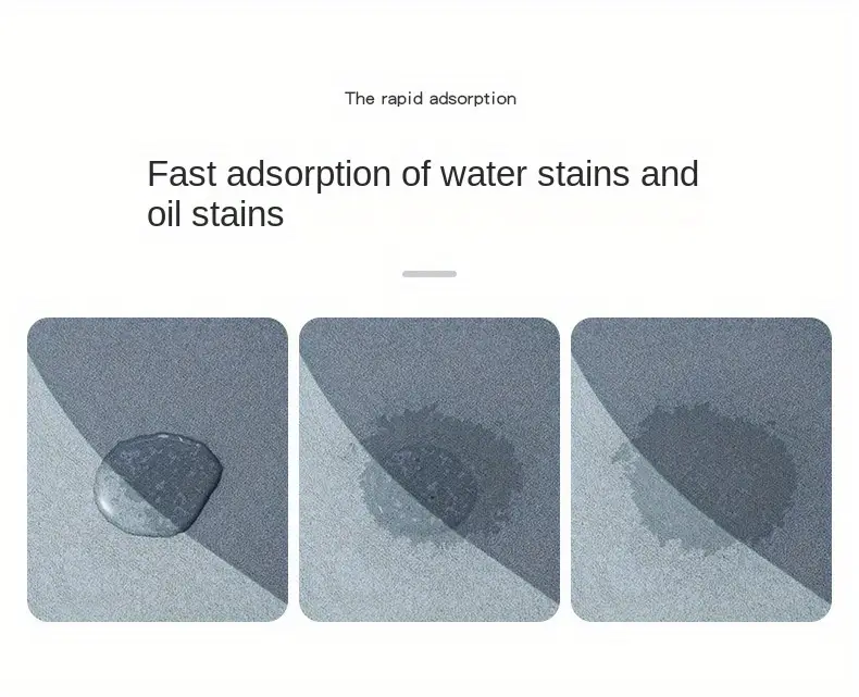1pc high quality diatomaceous floor mat with non slip bottom super absorbent floor mat fast drying bathroom living room large carpet hotel bath mat hotel commercial gurpurak mubarak Product details 2
