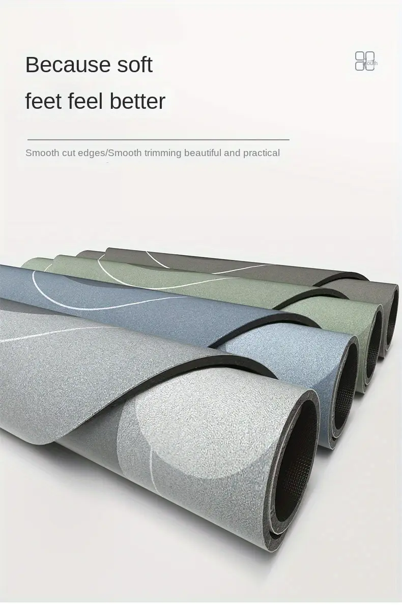 1pc high quality diatomaceous floor mat with non slip bottom super absorbent floor mat fast drying bathroom living room large carpet hotel bath mat hotel commercial gurpurak mubarak Product details 4