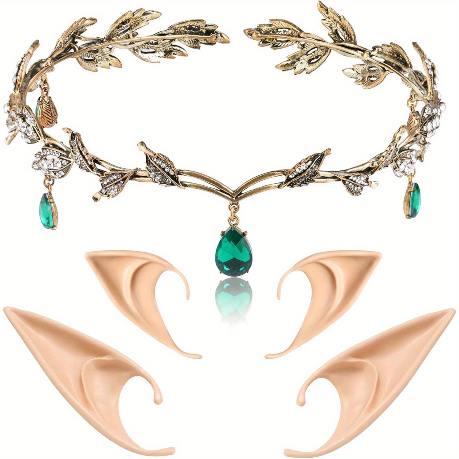 TEMU Elf Halloween Set, And , Halloween , , For Women
