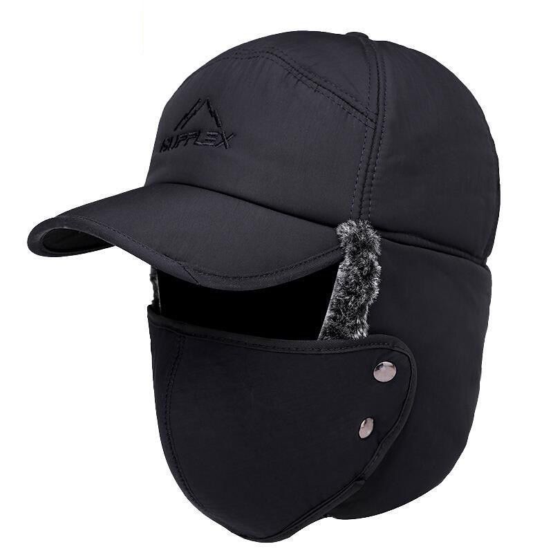 

A Fashionable Autumn And Winter Hat For Middle-aged And Elderly Men Riding Outdoors, Padded Hat For The Elderly At Home, Making Him More .