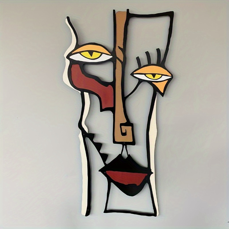 Décoration Art mural en métal " picasso "