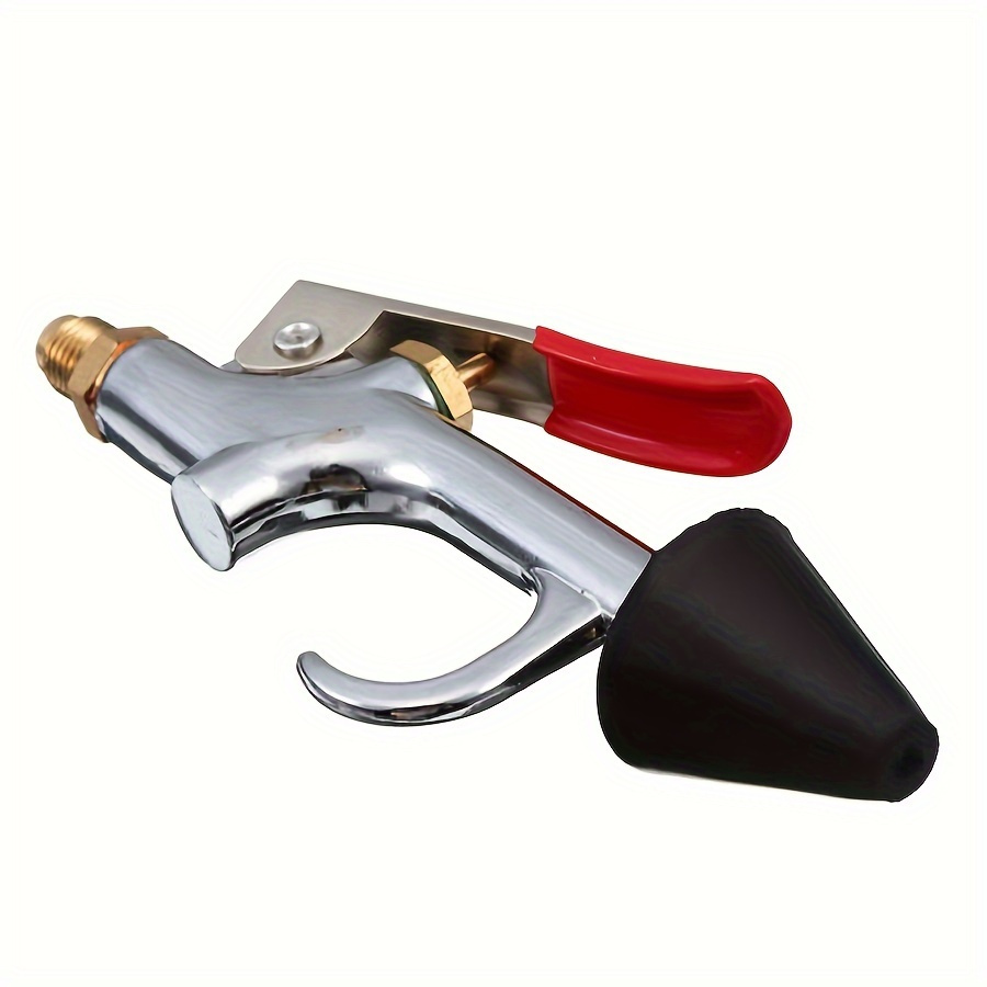TEMU High-quality Aluminum Ac Flush Nozzle With Copper Joint - , Durable Air Conditioner Cleaning Tool For R12, R134a, R22 Refrigerants