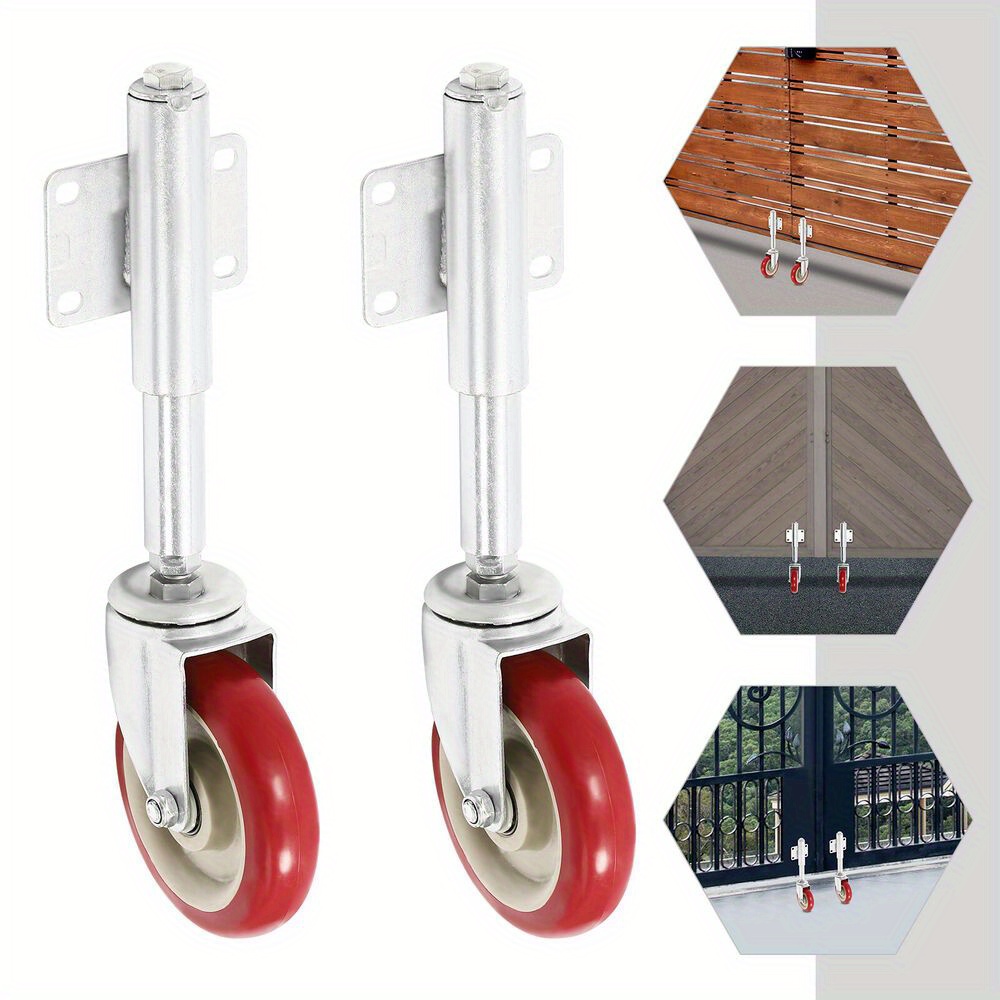 TEMU 2- 360° Rollers Rollers 150kg/ 330.69lbs Top Sliding