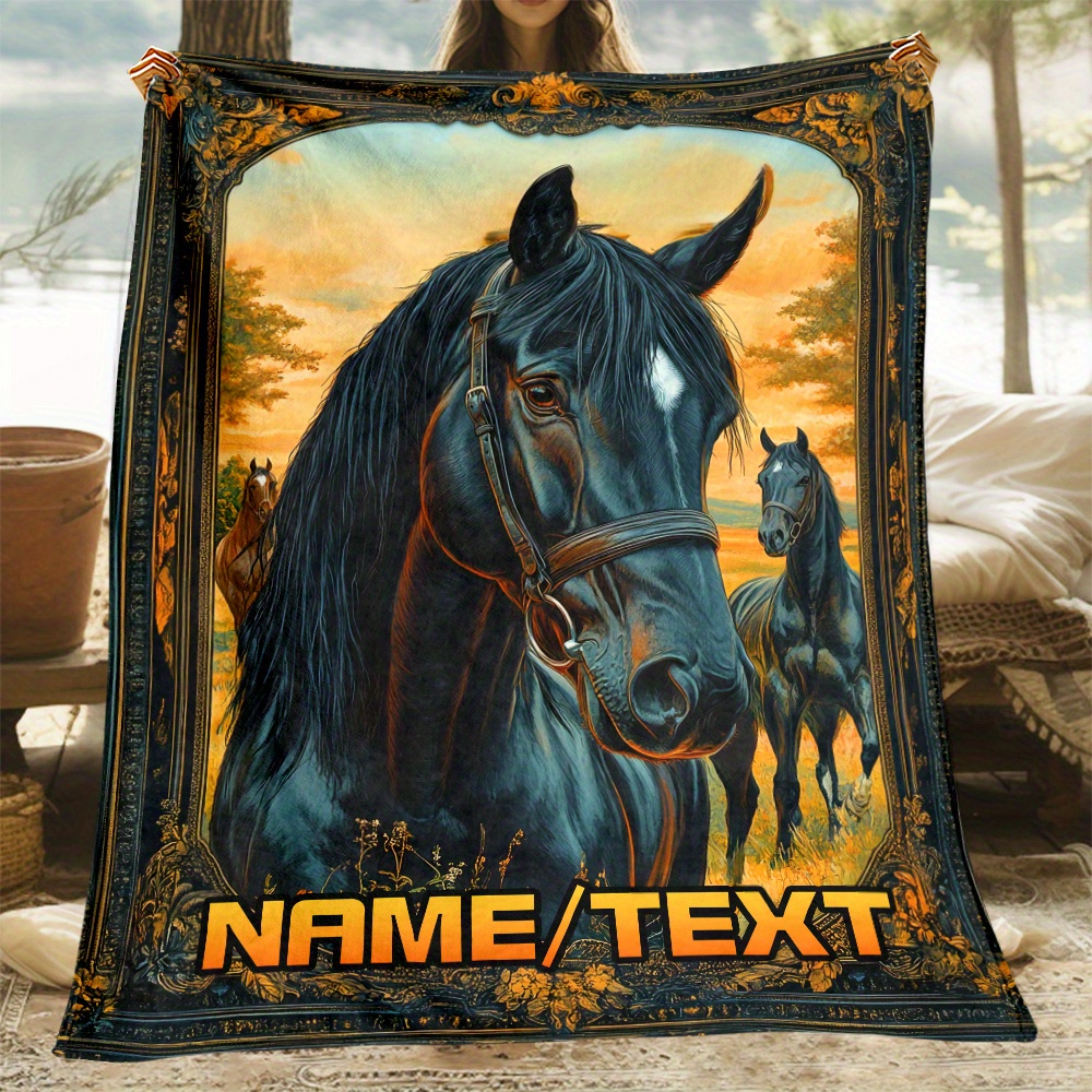 

Personalized Blanket - , & For , Bed, & -