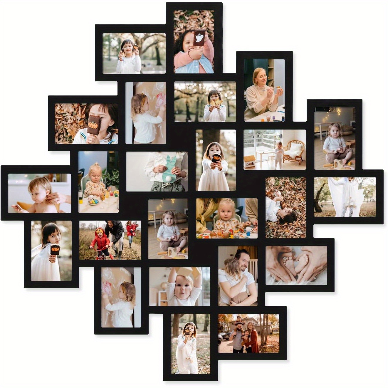 

24 Hanging Clustered, 4 By 6