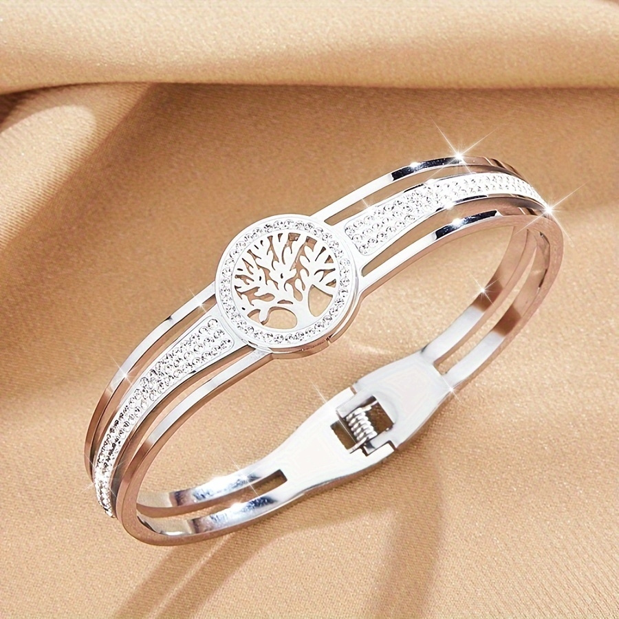 

Of Bracelet - Hypoallergenic Steel For Women, Box