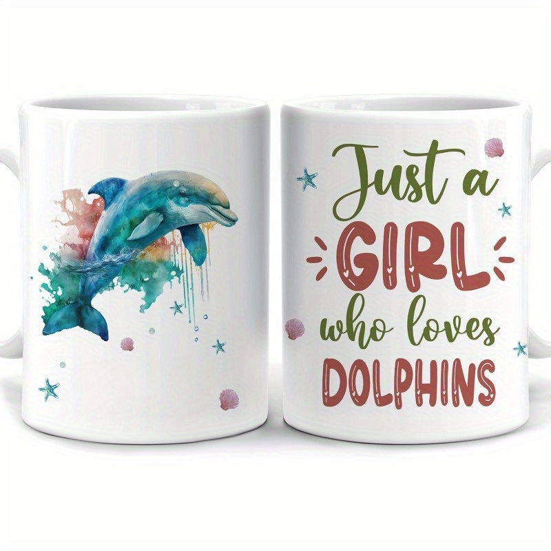 

Gifts - Who Ceramic Coffee Mug Cup 11oz - Idea Cute Sea For Women, Girl Daughter On Birthday, Coffe Mugs Fall Coffee Travel Mug Tea Mug,