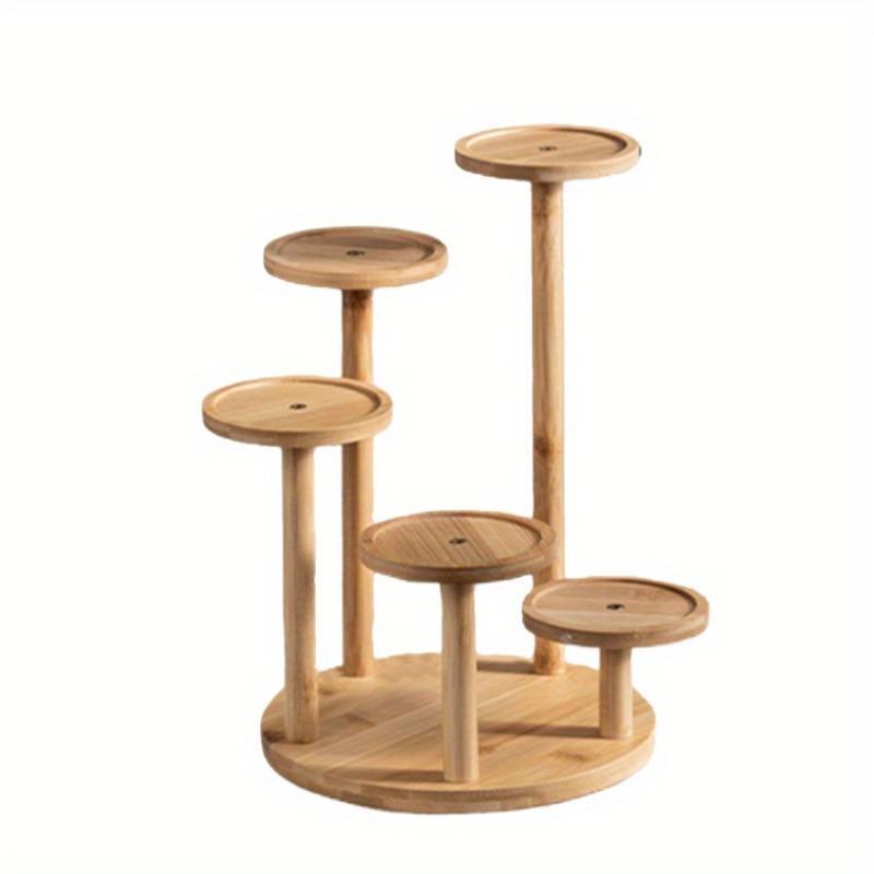 

Plant Stand - Wooden Storage For &