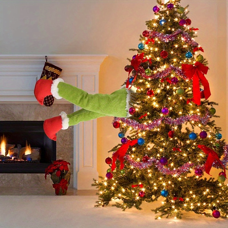 

Christmas Elf Arm And Leg - Elf Decoration For Christmas , No Battery Required, For , , New 's Day