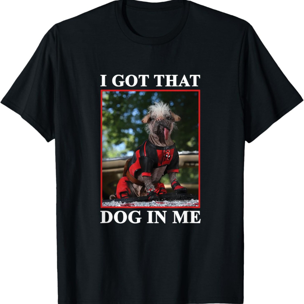 

Funny Dogpool And For Men – ' That Dog ' Comic Hero Graphic Tee, Superhero And Dog Lovers