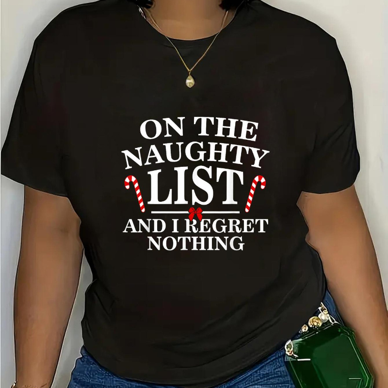 

On The And I Regret Funny Shirt 100% Cotton Tshirt