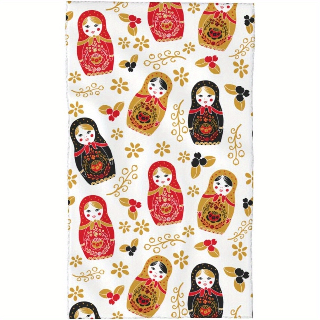 

Christmas Hand Towel - Absorbent & For Bathroom, Gym, And Spa, 18x26 Inches