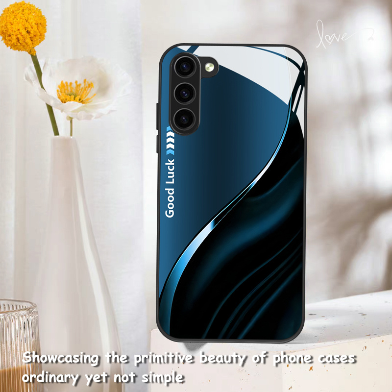 

Tempered Glass Phone Case S24/s24 Plus/s24 Ultra, S23/s23 Plus/s23 Ultra, S22/s22 Plus/s221 Series And Part 2 Ultra, Compatible With S Models - Matching Design With