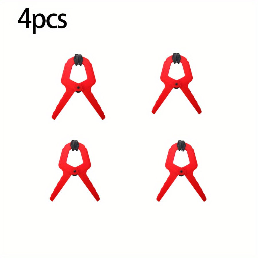 TEMU 2/4pcs Clips d'outils pour modèles, avec patins antidérapants, clips de fixation, adaptés à la modélisme amateur, la fixation de modèles, les