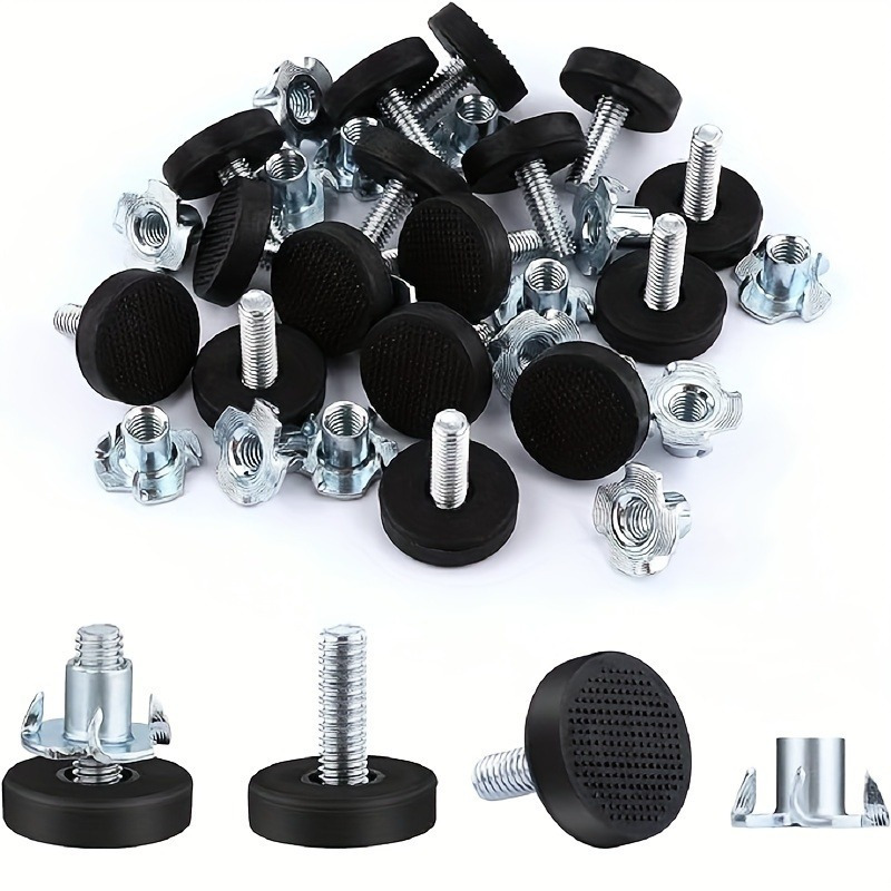 

10pcs Steel - Leveling Feet For Tables, Chairs, Cabinets & Sofas - / Use