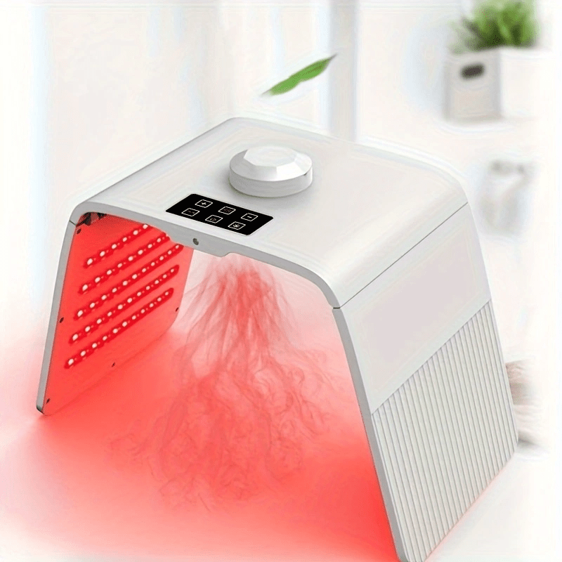 

[ Christmas Gift] Professional 7- Color Pdt Led Mask Facial Phototherapy Skin Care Equipment Spa