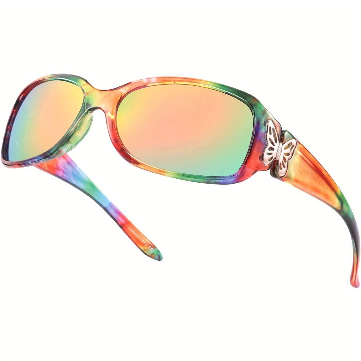 TEMU Sunglasses With Protection, Wraparound Style Sunglasses, Stylish Decorations As Fashion Accessories. Suitable For Men And Women.
