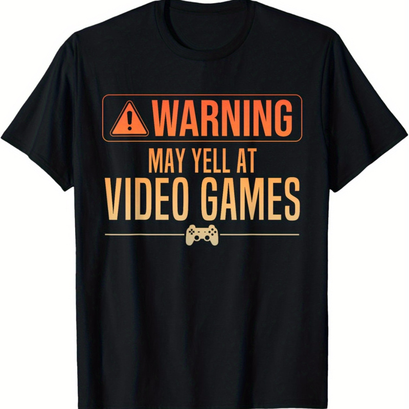 

Funny Video Men's And Women's Game Pc Game Player T-shirt