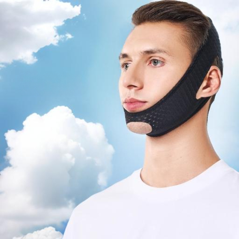 

Face Shaping Strap - Lightweight, Breathable & Comfortable Facial For Slimmer Jawline - Perfect Gift Idea