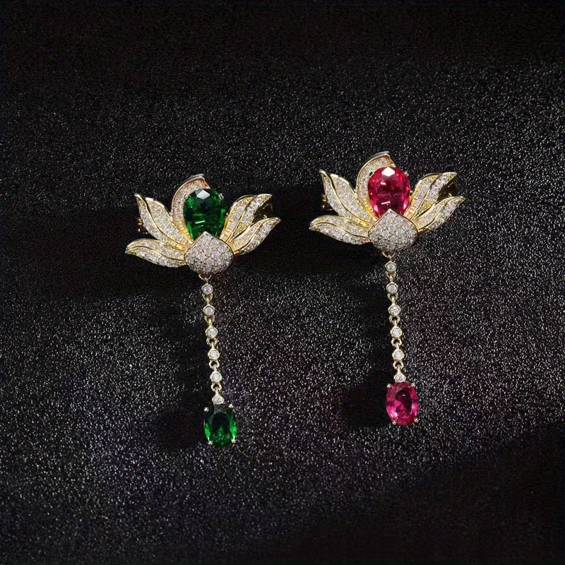 

Brooches, Small Lotus Tassels, Corsages, Cheongsam Dresses, Brooches, Clothing, , Christmas Gifts