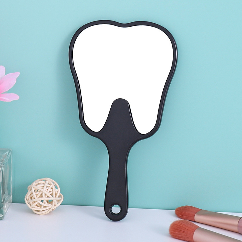 

Tooth Shaped - Portable & No Battery Required, Makeup Plastic Frame, , Unscented -, For & Touch-ups