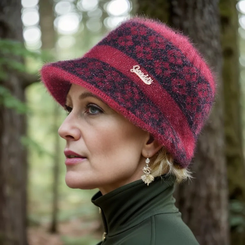 

's Knitted , Fashionable Cap, Hat For Ladies, , Portable, Or
