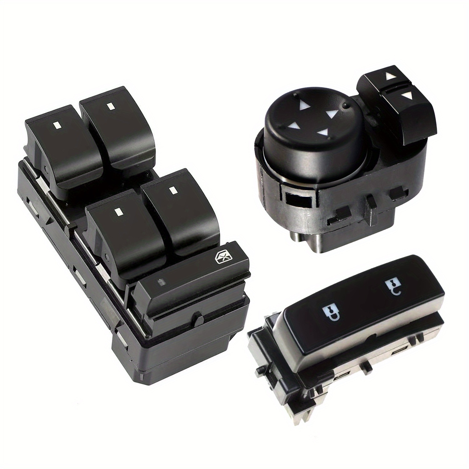 

New Control Switch Button & Front Driver Lock Switch & Mirror Switch 20945129 15804093 22883768 For C