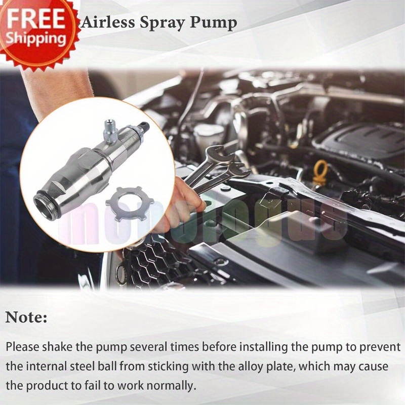 NuaDua Aftermarket Airless Spray Pump 246428 for Graco Sprayer Ultra
