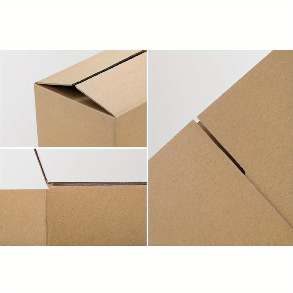 

100pcs 8x6x4" Cardboard Boxes Mailing Moving Packing Paper Box