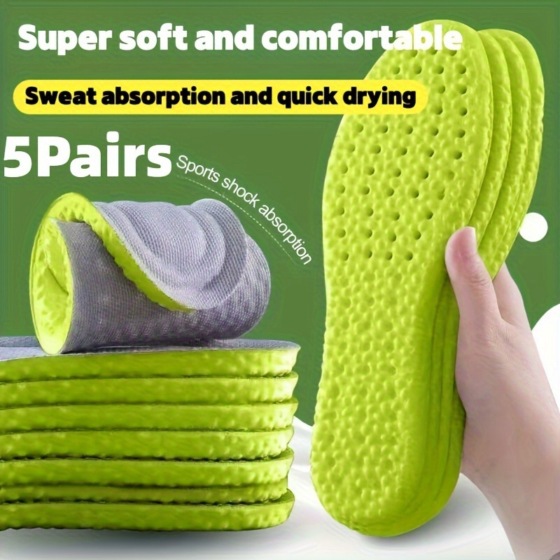 

5 - Insoles - , & Deodorant Absorption For Foot