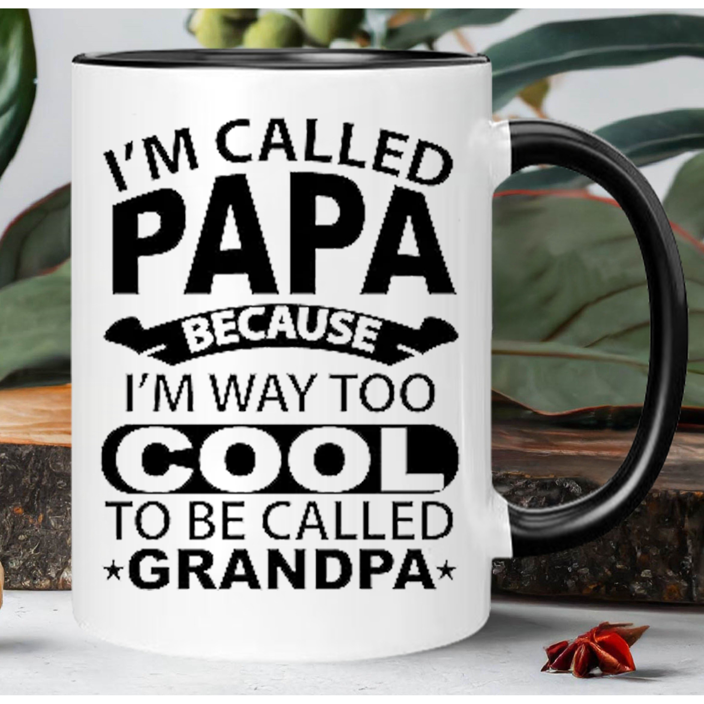 

Mug, Reusable, Insulated, , Round , , Multipurpose Humorous Mug Sarcastic , For Grandparents,