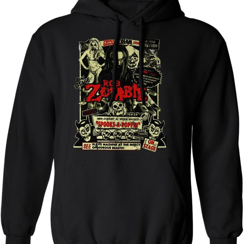 

A Black Mens Crew Neck Pullover Hoodie Men's Sweatshirt