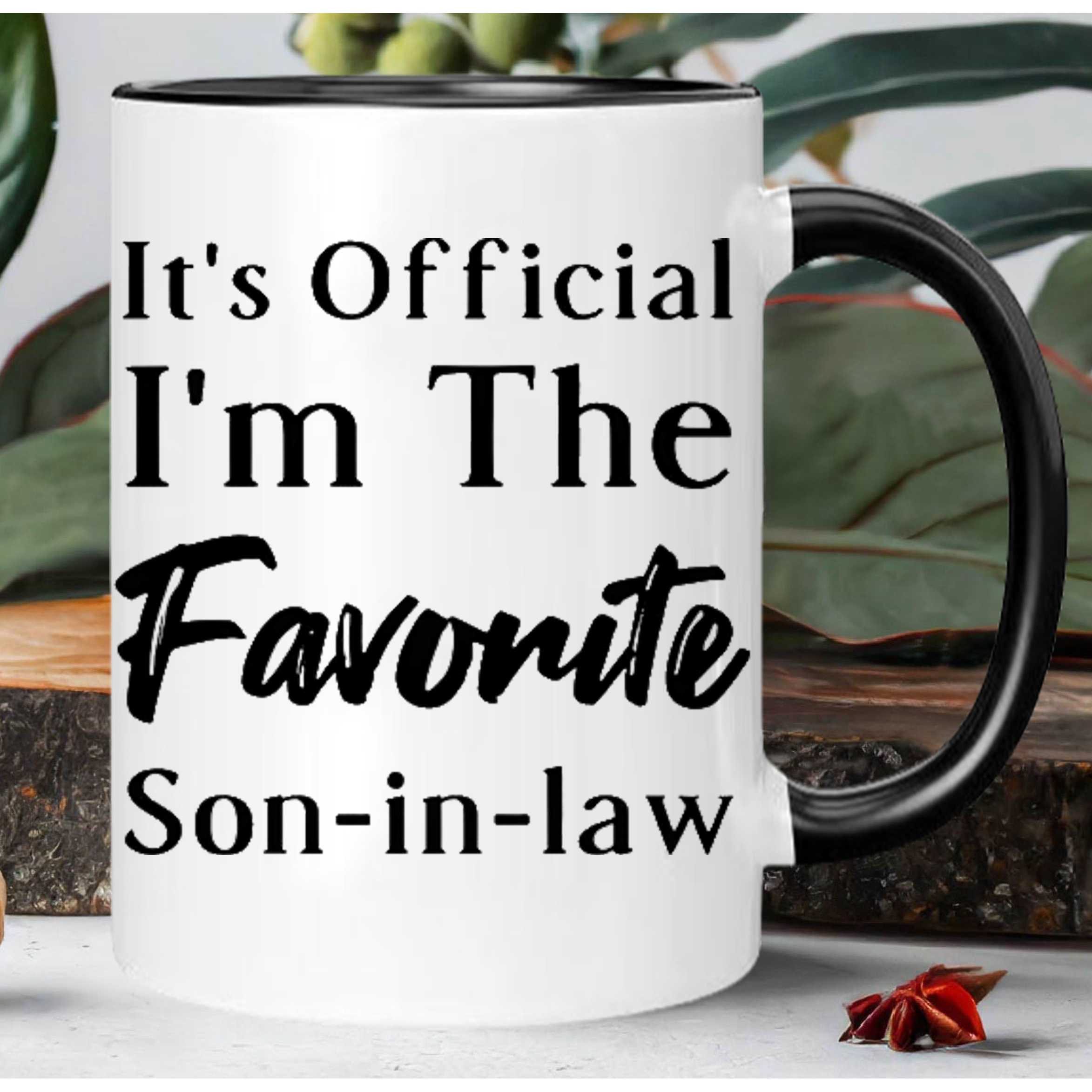 

Official -in-law Ceramic Mug - Perfect Gift For Men