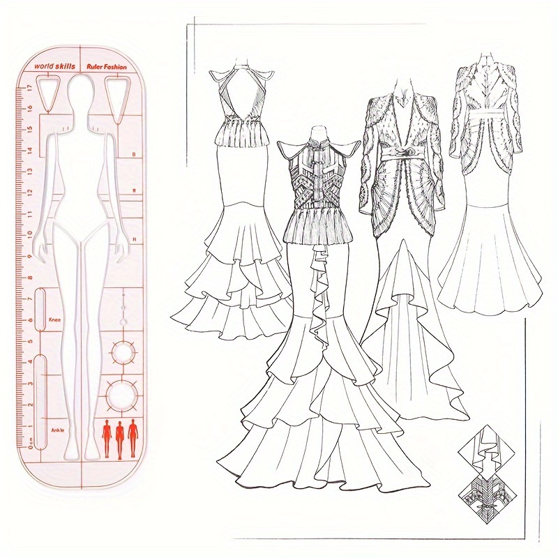 

Technology - , For Clothing Pattern Drawing, , Clothing