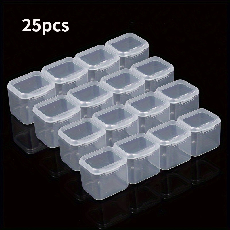 small plastic storage containers sold on Temu United States