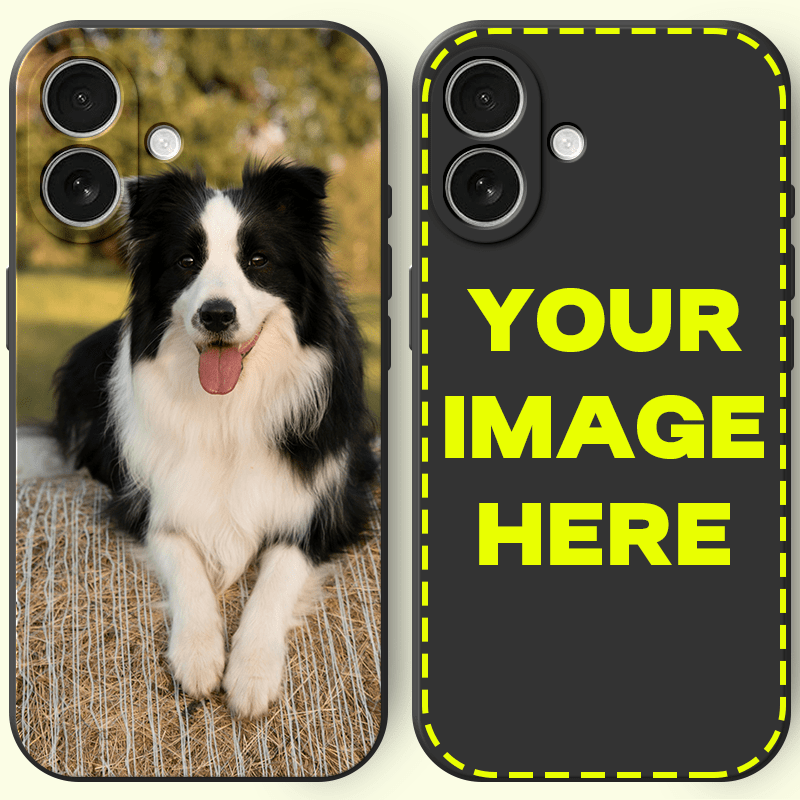 TEMU Phone Case - Custom Diy Mobile Phone Case For Iphone 16plus 15plus 14plus Promax 11 12 13pro Personalized Cell Phone Cover For Anniversary Xmas