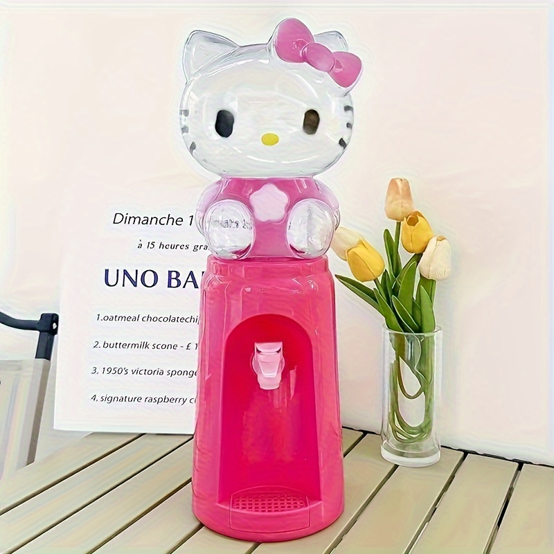 for mini water dispenser cute cartoon design home office and party decorations no electricity required 8 cup capacity ideal birthday gift details 1