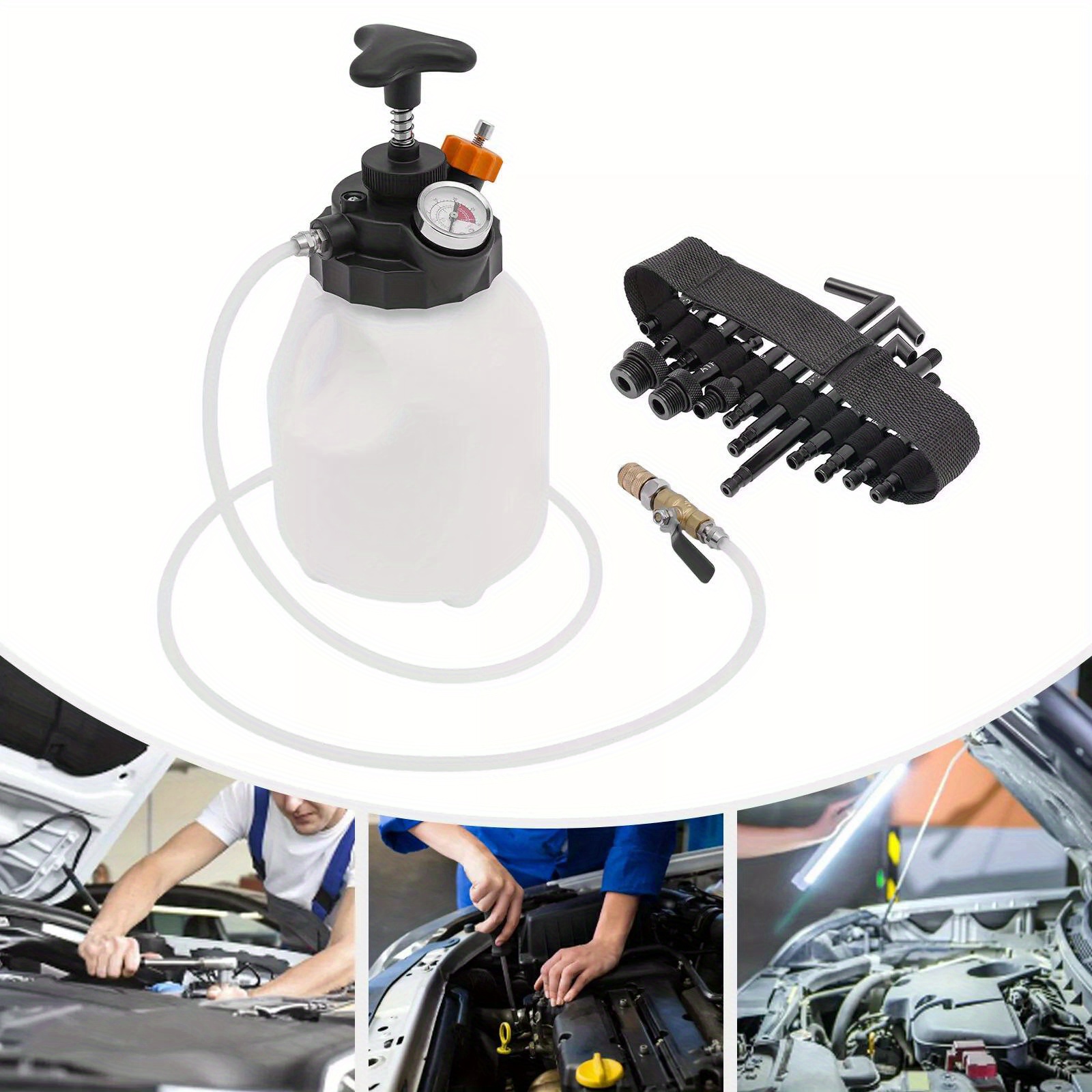 Manual Transmission Fluid Pump Atf Refill Pump Kit 12 Used Temu