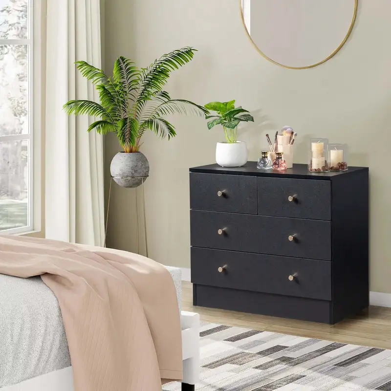 small storage cabinet 4 drawers modern wood 4 drawer dresser - Temu small storage cabinet 4 drawers modern wood 4 drawer dresser - Temu